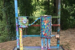 The Electric artwork by Devin Feely on the Karl Stirner Arts Trail