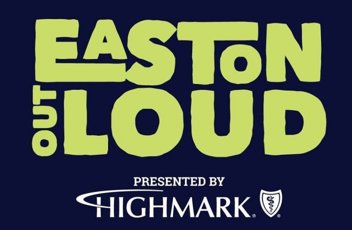 A graphic that says Easton Out Loud Presented by Highmark